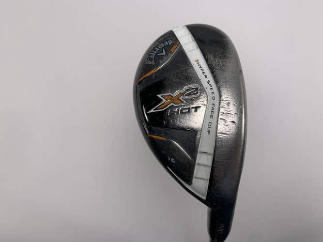 Callaway X2 Hot 2 Hybrid 18* Fujikura Motore F3 Stiff RH