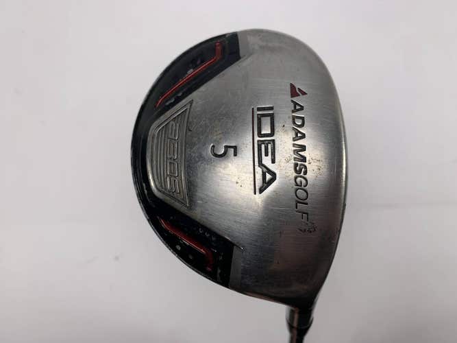 Adams Idea A3 OS 5 Fairway Wood 18* Grafalloy Adams 60g Senior Graphite Mens RH