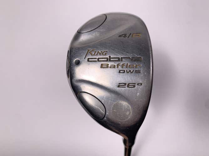 Cobra Baffler DWS 4 Hybrid 26* Aldila NV HL 60g Senior Graphite Mens RH