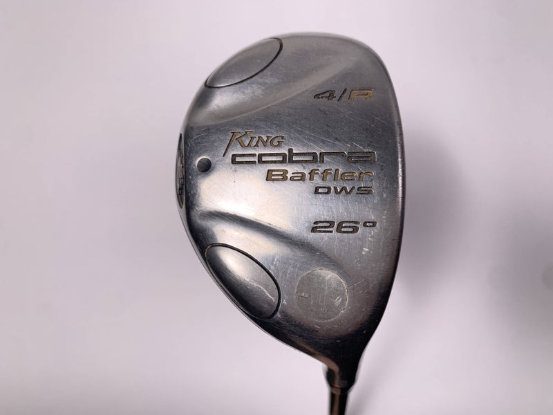 Cobra Baffler DWS 4 Hybrid 26* Aldila NV HL 60g Senior Graphite Mens RH