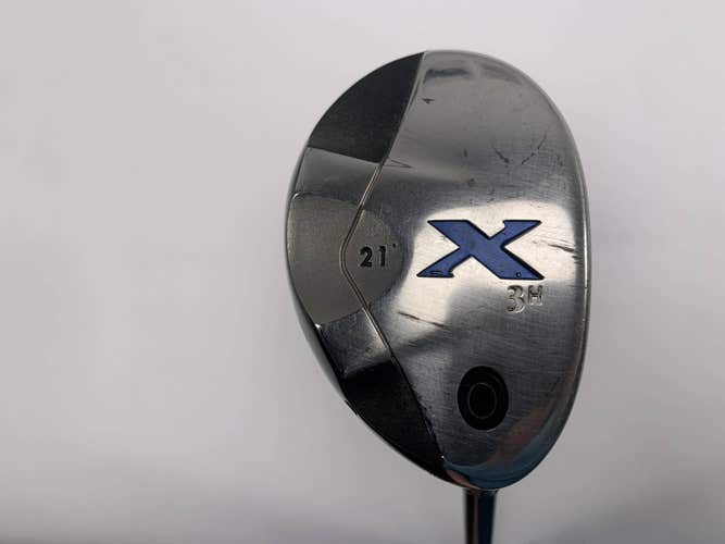 Callaway X 3 Hybrid 21* 80g Stiff Graphite Mens RH