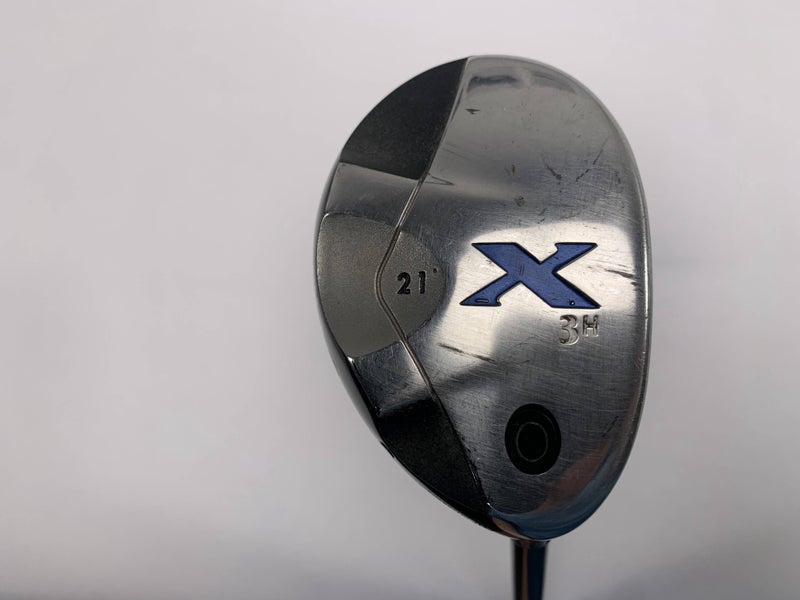 Callaway X 3 Hybrid 21* 80g Stiff Graphite Mens RH
