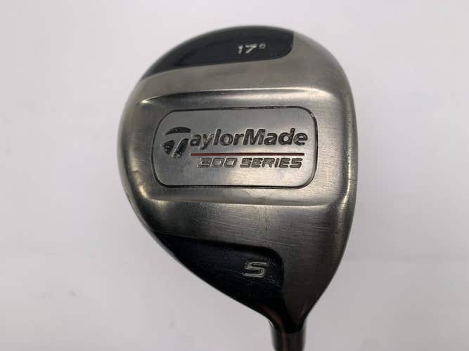 TaylorMade 300 5 Fairway Wood 17* Lite R-80 Senior Graphite Mens RH