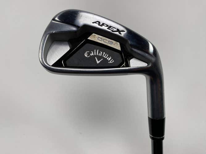 Callaway Apex DCB 21 Single 7 Iron UST Mamiya Recoil Dart F2 65g Senior RH