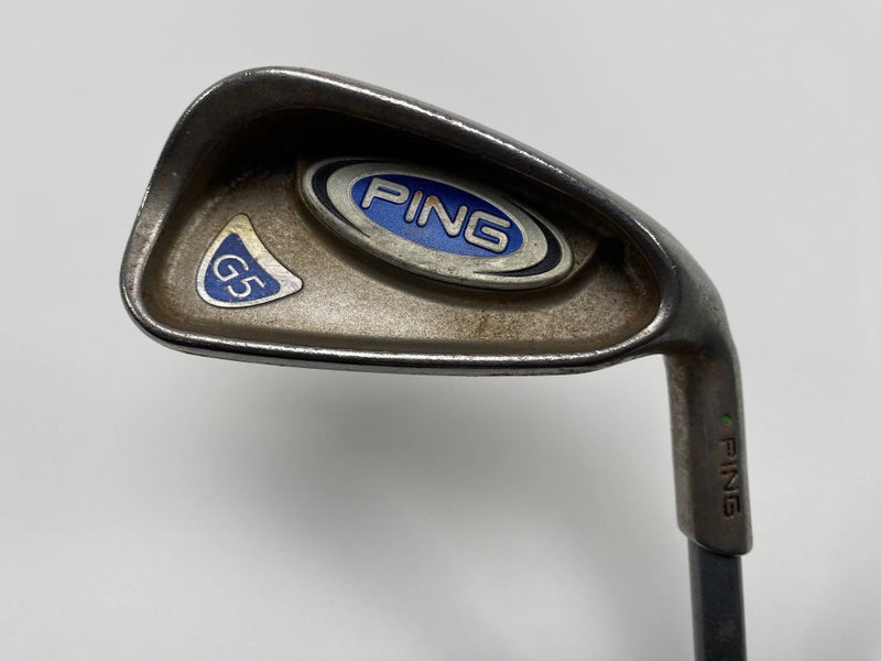 Ping G5 Single 6 Iron Green Dot 2* Up TFC 100 I Regular Graphite Mens RH
