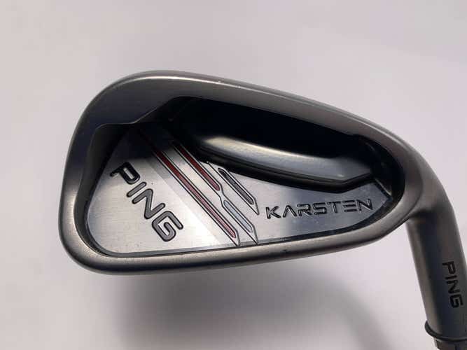Ping Karsten 2014 Single 7 Iron Red Dot 1* Flat CFS 80 80g Stiff RH