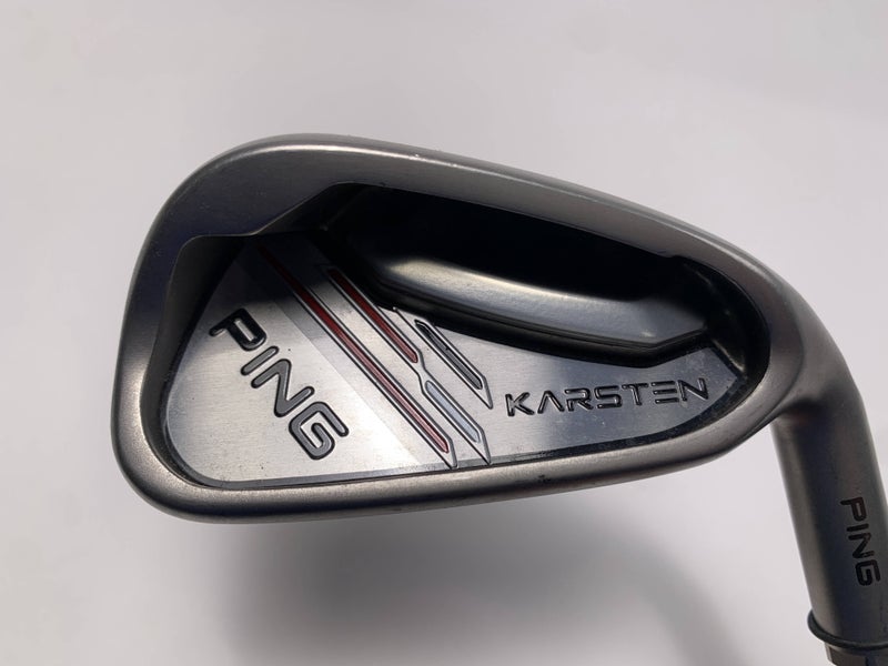 Ping Karsten 2014 Single 7 Iron Red Dot 1* Flat CFS 80 80g Stiff RH