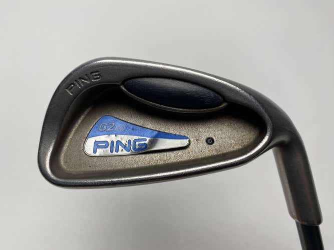 Ping G2 EZ Single 8 Iron Black Dot TFC 100 Soft Regular Senior Graphite Mens RH