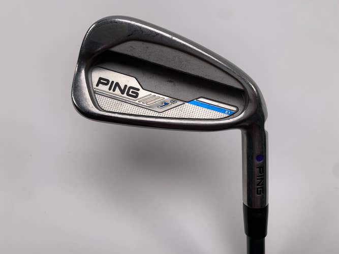 Ping i 2015 Single 7 Iron Blue Dot 1* Up CFS Soft Regular 65g Senior RH