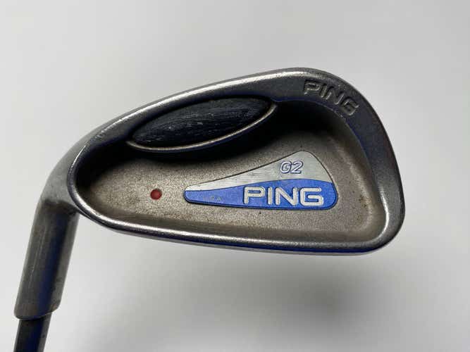 Ping G2 Single 6 Iron Red Dot 1* Flat TFC 100 Stiff Graphite Mens LH