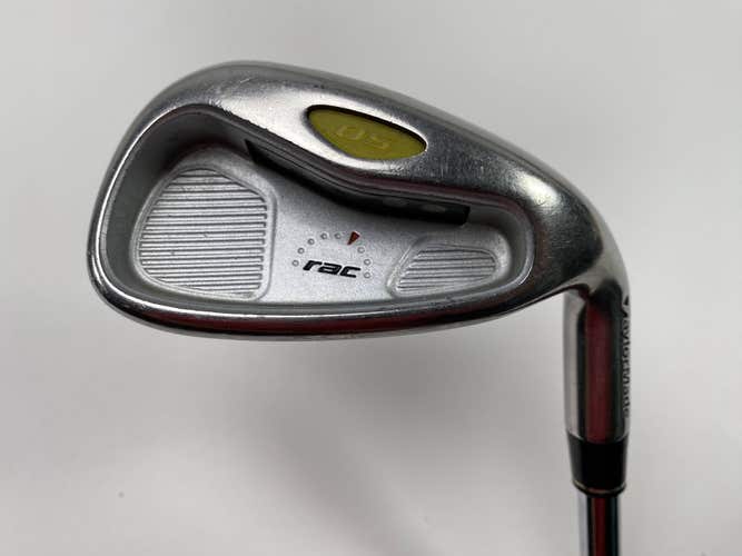 TaylorMade Rac OS 2005 Single 9 Iron T-Step Ultralite 90g Stiff Steel Mens RH