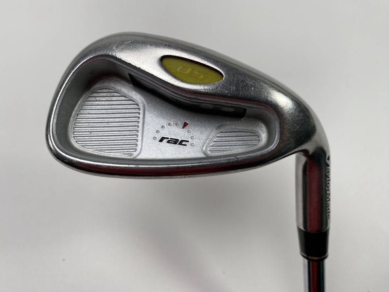 TaylorMade Rac OS 2005 Single 9 Iron T-Step Ultralite 90g Stiff Steel Mens RH
