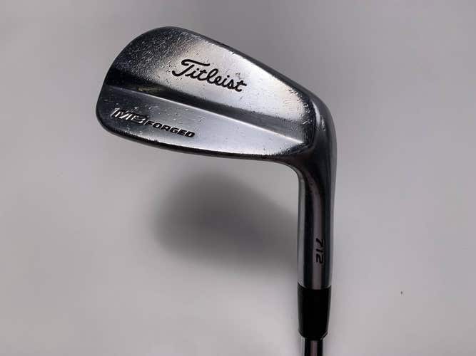 Titleist 712 MB Single 9 Iron True Temper Dynamic Gold S300 Stiff Steel Mens RH