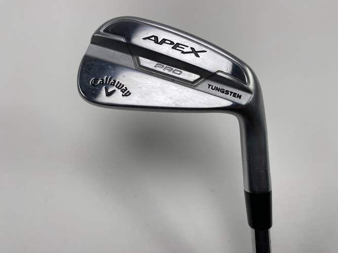 Callaway Apex Pro 21 Single 7 Iron Elevate ETS VSS Pro 115g Stiff Steel Mens RH