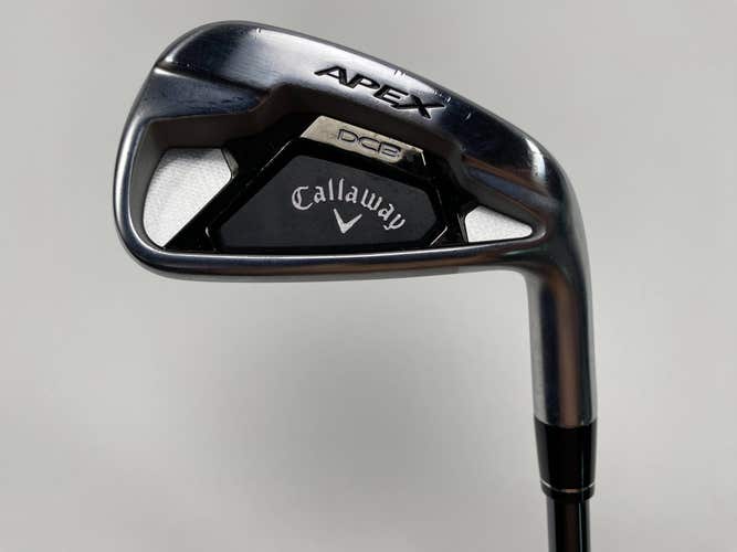 Callaway Apex DCB 21 Single 7 Iron UST Mamiya Recoil Dart F3 Regular RH