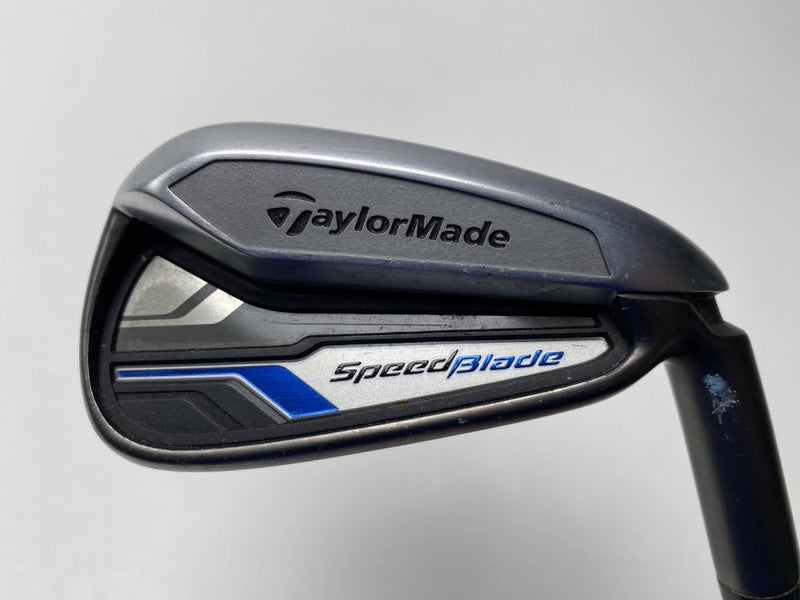 TaylorMade Speedblade Single 6 Iron VeloxT 65g Regular Graphite Mens RH