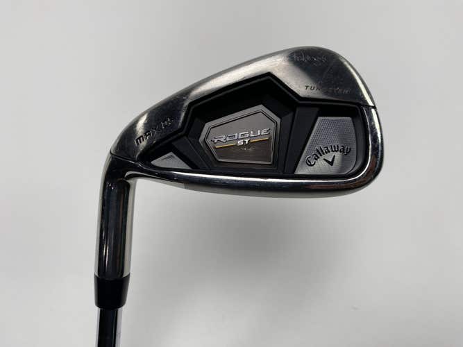 Callaway Rogue ST Max OS Single 7 Iron Elevate MPH 85g Regular Steel Mens LH