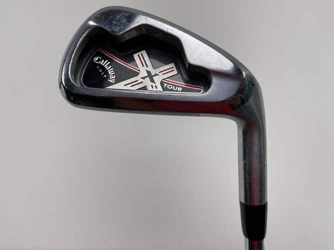 Callaway X Tour Single 6 Iron True Temper Dynamic Gold R300 Regular Steel RH