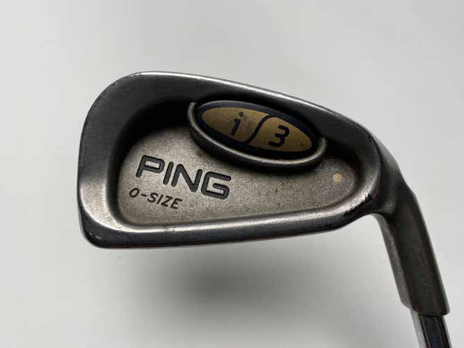 Ping i3 Oversize Single 3 Iron White Dot 3* Up Cushin Z-Z65 Regular RH