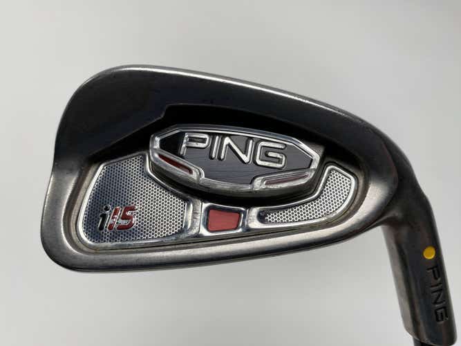 Ping i15 Single 7 Iron Yellow Dot 1.5* Up TFC 939 I Stiff Graphite Mens RH