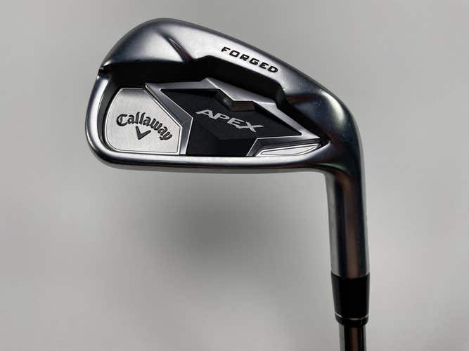Callaway Apex 19 Single 7 Iron Catalyst 5.5 60g Regular Graphite Mens RH