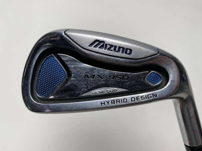 Mizuno MX 950 Single 6 Iron Exsar IS4 65g Regular Graphite Mens RH