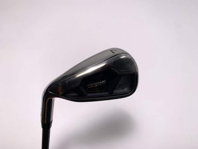 Callaway Rogue ST Max OS Single 7 Iron PX Cypher Forty 4.0 Ladies Graphite LH