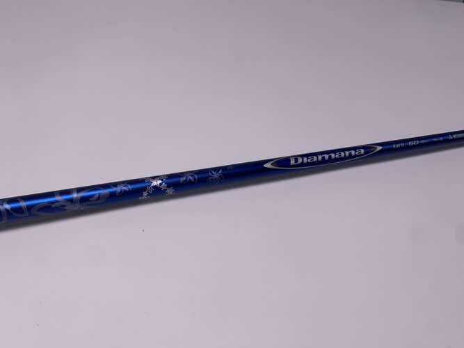 Mitsubishi Rayon Diamana Kai'li 60x5ct 60g Stiff Graphite Driver Shaft 44"-Ping
