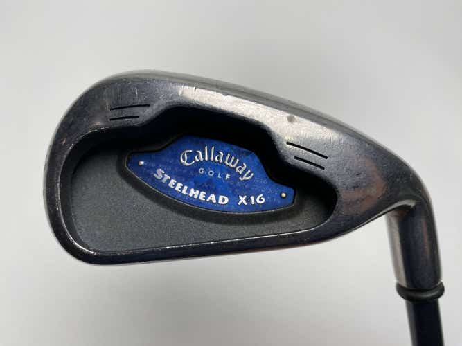 Callaway X-16 Single 4 Iron System CW85 Firm Graphite Mens RH
