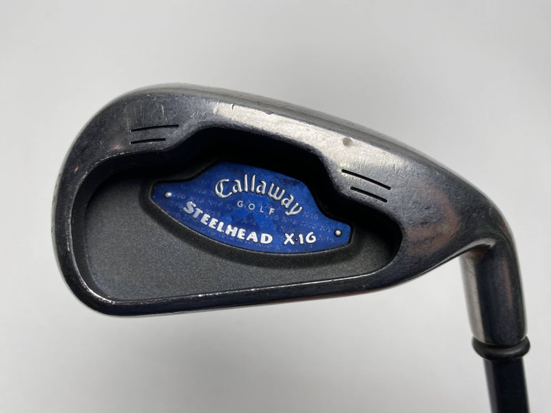 Callaway X-16 Single 4 Iron System CW85 Firm Graphite Mens RH