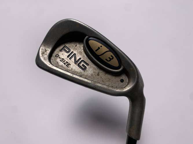 Ping i3 Oversize Single 3 Iron Black Dot 350 Series Regular Graphite Mens RH