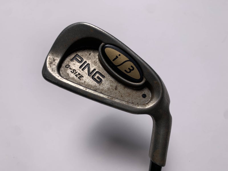 Ping i3 Oversize Single 3 Iron Black Dot 350 Series Regular Graphite Mens RH