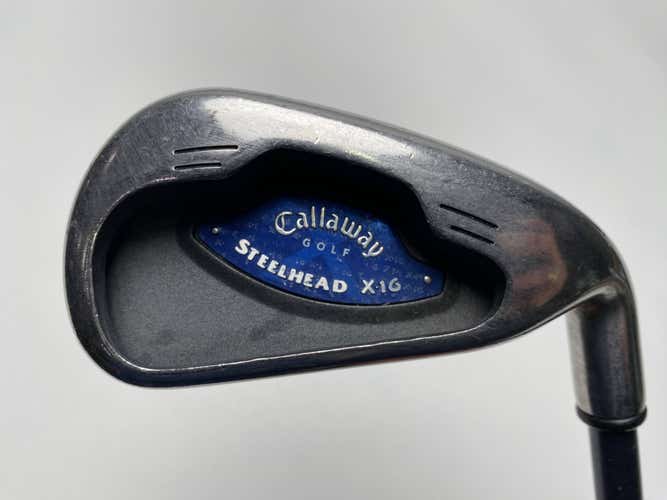 Callaway X-16 Single 3 Iron System CW85 Firm Graphite Mens RH