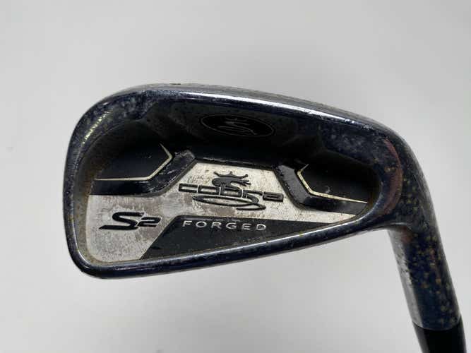 Cobra S2 Forged Single 7 Iron Nippon NS Pro 1030H Regular Steel Mens RH