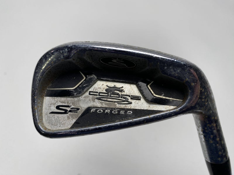 Cobra S2 Forged Single 7 Iron Nippon NS Pro 1030H Regular Steel Mens RH