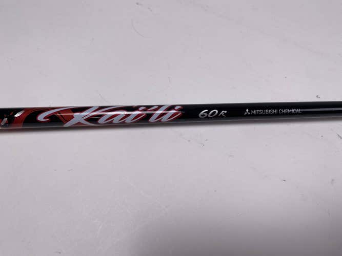 Mitsubishi Chemical Kai'li Red 60g Regular Driver Shaft 44.5"-Taylormade