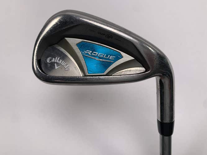 Callaway Rogue Single 7 Iron Aldila Quaranta 40g Ladies Graphite Womens RH