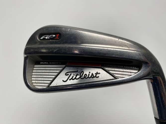 Titleist AP1 Single 6 Iron Aldila VS Proto-T 75g Regular Graphite Mens RH