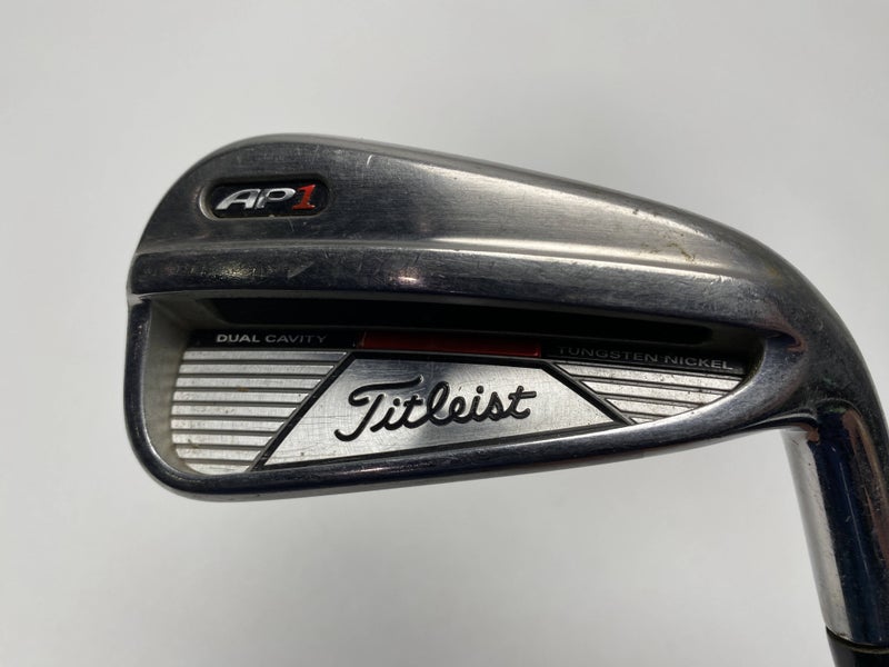 Titleist AP1 Single 6 Iron Aldila VS Proto-T 75g Regular Graphite Mens RH