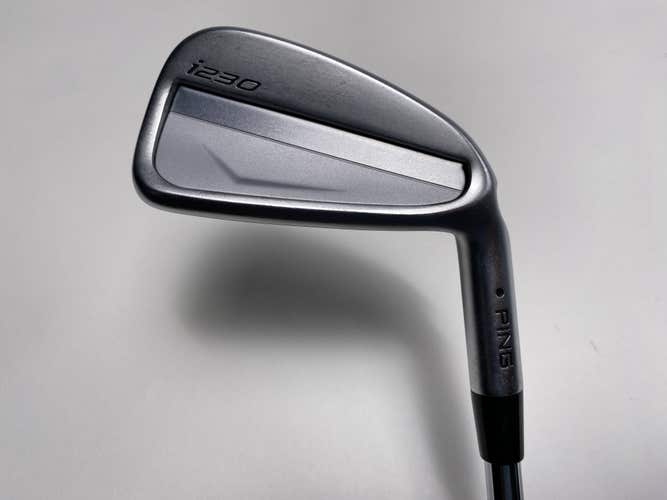 Ping i230 Single 6 Iron Black Dot Dynamic Gold S300 105g Stiff Steel Mens RH