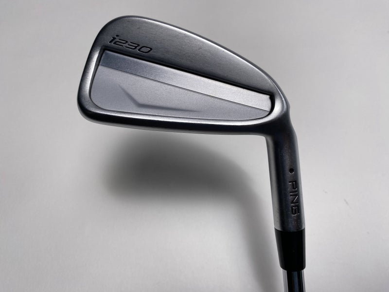 Ping i230 Single 6 Iron Black Dot Dynamic Gold S300 105g Stiff Steel Mens RH