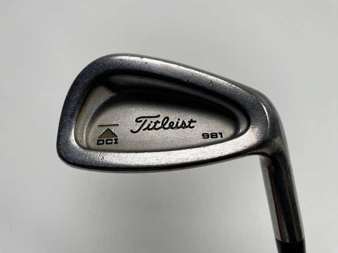Titleist DCI 981 Single 8 Iron Tri-Spec Regular Steel Mens RH