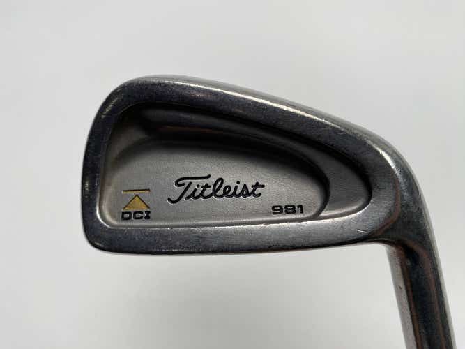 Titleist DCI 981 Single 4 Iron Tri-Spec Regular Steel Mens RH