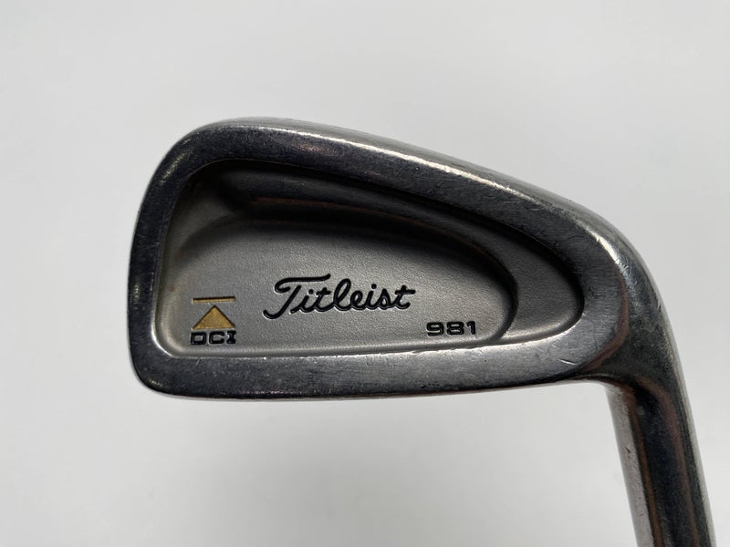 Titleist DCI 981 Single 4 Iron Tri-Spec Regular Steel Mens RH
