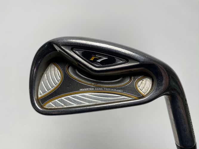 TaylorMade R7 Single 5 Iron T-Step 90 90g Stiff Steel Mens RH