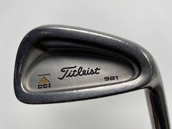 Titleist DCI 981 Single 6 Iron Tri-Spec Regular Steel Mens RH