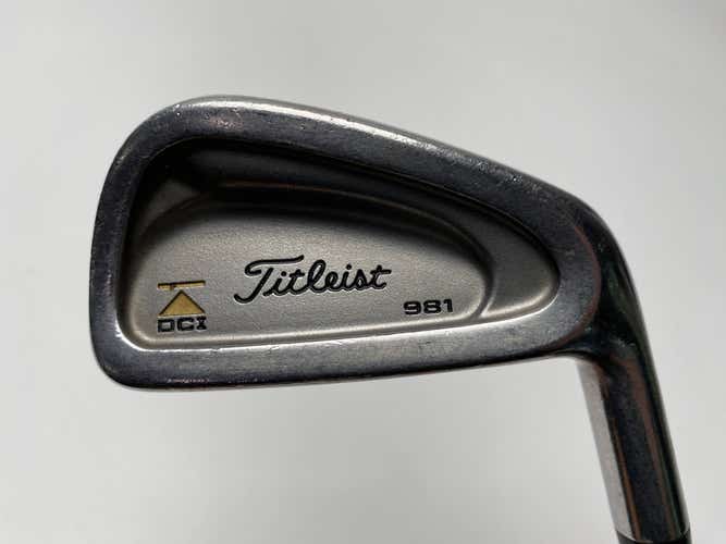 Titleist DCI 981 Single 3 Iron Tri-Spec Regular Steel Mens RH