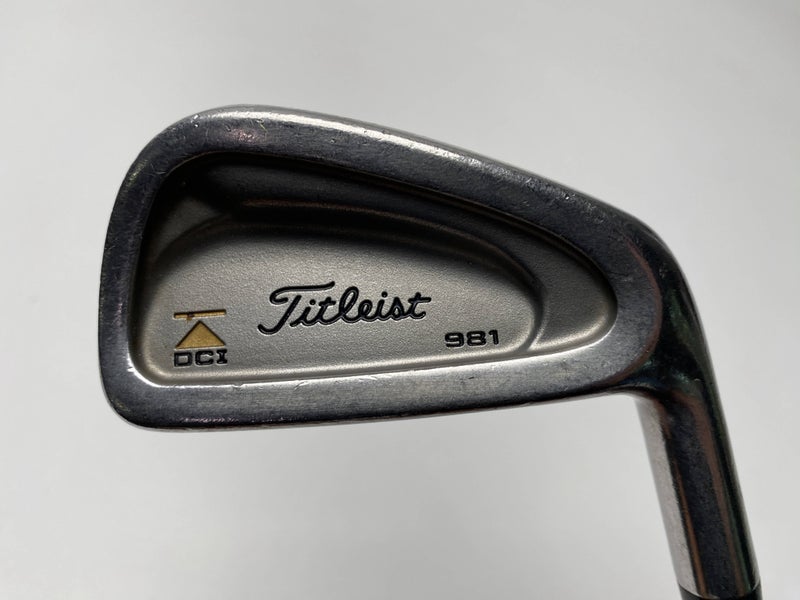 Titleist DCI 981 Single 3 Iron Tri-Spec Regular Steel Mens RH
