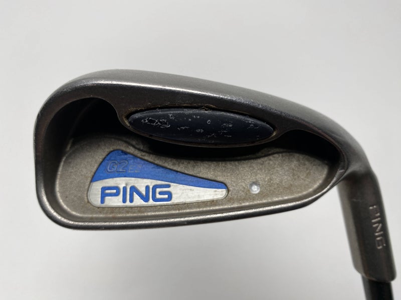 Ping G2 EZ Single 4 Iron White Dot 3* Up TFC 100 Soft Regular Senior Graphite RH