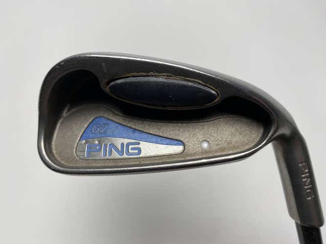 Ping G2 EZ Single 5 Iron White Dot 3* Up TFC 100 Soft Regular Senior Graphite RH